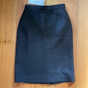 EUC Prada Wool Pencil Skirt Midi Skirt Size 40